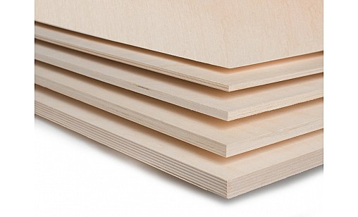 Фанера ФК 1/2 1525х1525х15мм