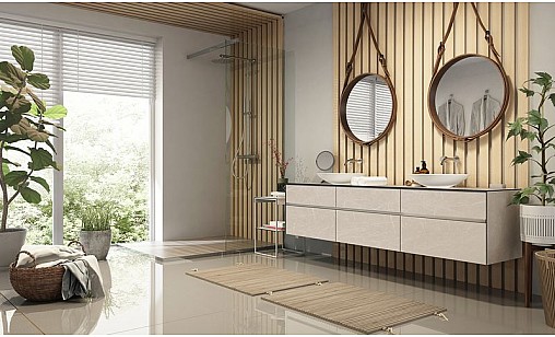 Компакт-плита LUXEFORM S351 Айленд / чорне ядро 4200х1085х12 мм