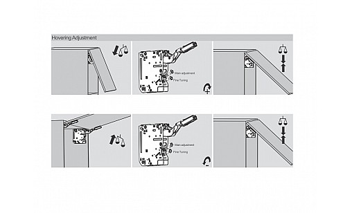 ДТС Лифт подъёмный SQ (580-1250) комплект с белыми накладками SQ00AL02A ДТС Лифт подъёмный SQ (580-1250) комплект с белыми накладками SQ00AL02A