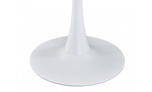 Стіл обідній ОПАЛ D800*760 білий/білий Стіл обідній ОПАЛ D800*760 білий/білий