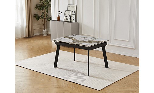 Стіл обідній Velvet 1200(1800)*900*760 Pandora Glossy