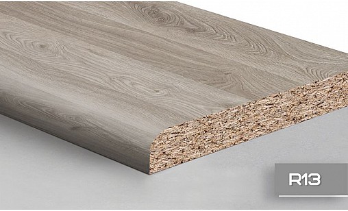 Стільниця LUXEFORM SP801 Дуб Скельний 1L R13 4200х700х28 мм