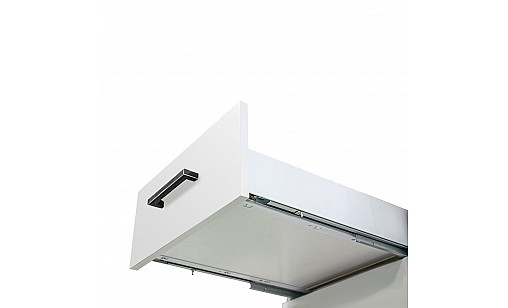 Тандембокс SLIM 16мм L-350мм  Н-118мм Білий ДС ПреміумЛайн