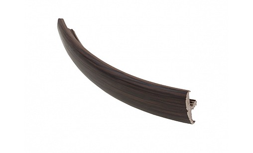 Профиль гибкий Т-образный под плиту 16мм  Венге магия  структурный 612L02-Р47 ДС
