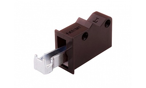 Ушко регулируемое левое коричневое (1990432)