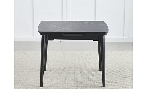 Стол обеденный Askold 950(1200)*700*760 Shks Black Matt Стол обеденный Askold 950(1200)*700*760 Shks Black Matt