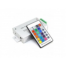 Контролер RGB OEM  12А-RF-24 кнопки