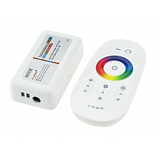 Контролер RGB OEM 18A-2.4G-Touch белый Biom