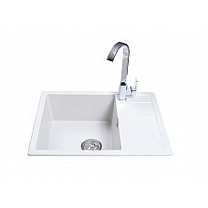 Мийка BRETTA CLASSIC  650*500 жемчужний