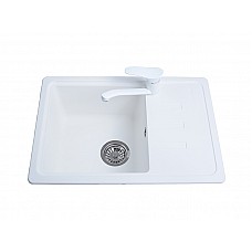 Мийка BRETTA COMPACT   620*435 білий