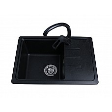 Мийка BRETTA COMPACT   620*435 чорний