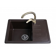 Мийка BRETTA COMPACT   620*435 коричневий