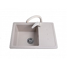 Мийка BRETTA COMPACT   620*435 пісчаний