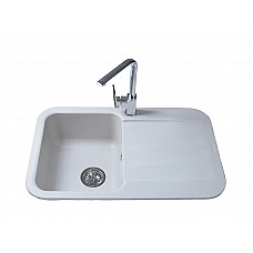 Мийка BRETTA CRYSTAL  780*500 жемчужний
