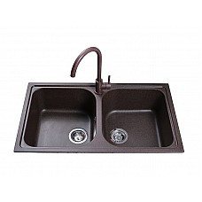 Мийка BRETTA LONGRAND  860*500 коричневий
