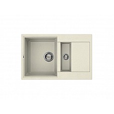 Мийка гранітна ELLECI EASY 325 bianco antico 62