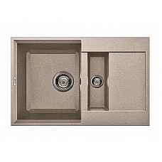 Мийка гранітна ELLECI EASY 325 tortora 43