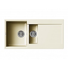 Мийка гранітна ELLECI EASY 475 bianco antico 62