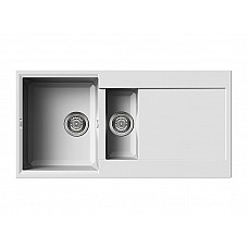 Мийка гранітна ELLECI EASY 475 bianco titano 68