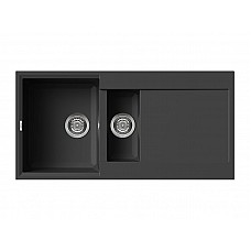 Мийка гранітна ELLECI EASY 475 full black 40