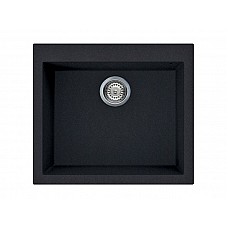 Мийка гранітна ELLECI Q 105 on top nero 40