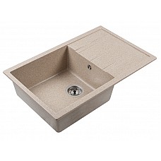 Мийка гранітна VENTOLUX DIAMANTE 765x485x200 Коричневий пісок Мийка гранітна VENTOLUX DIAMANTE 765x485x200 Коричневий пісок
