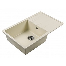 Мийка гранітна VENTOLUX DIAMANTE 765x485x200 Кремовий Мийка гранітна VENTOLUX DIAMANTE 765x485x200 Кремовий