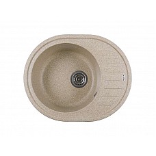Мийка гранітна VENTOLUX MONICA 620x500x200 Коричневий пісок