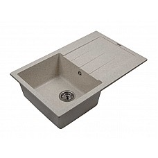 Мийка гранітна VENTOLUX STELLA 765x485x200 Синій пісок