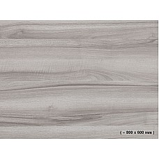 Стеновая панель S498 Эшфорд 4200х600х10 мм Односторонняя LUXEFORM